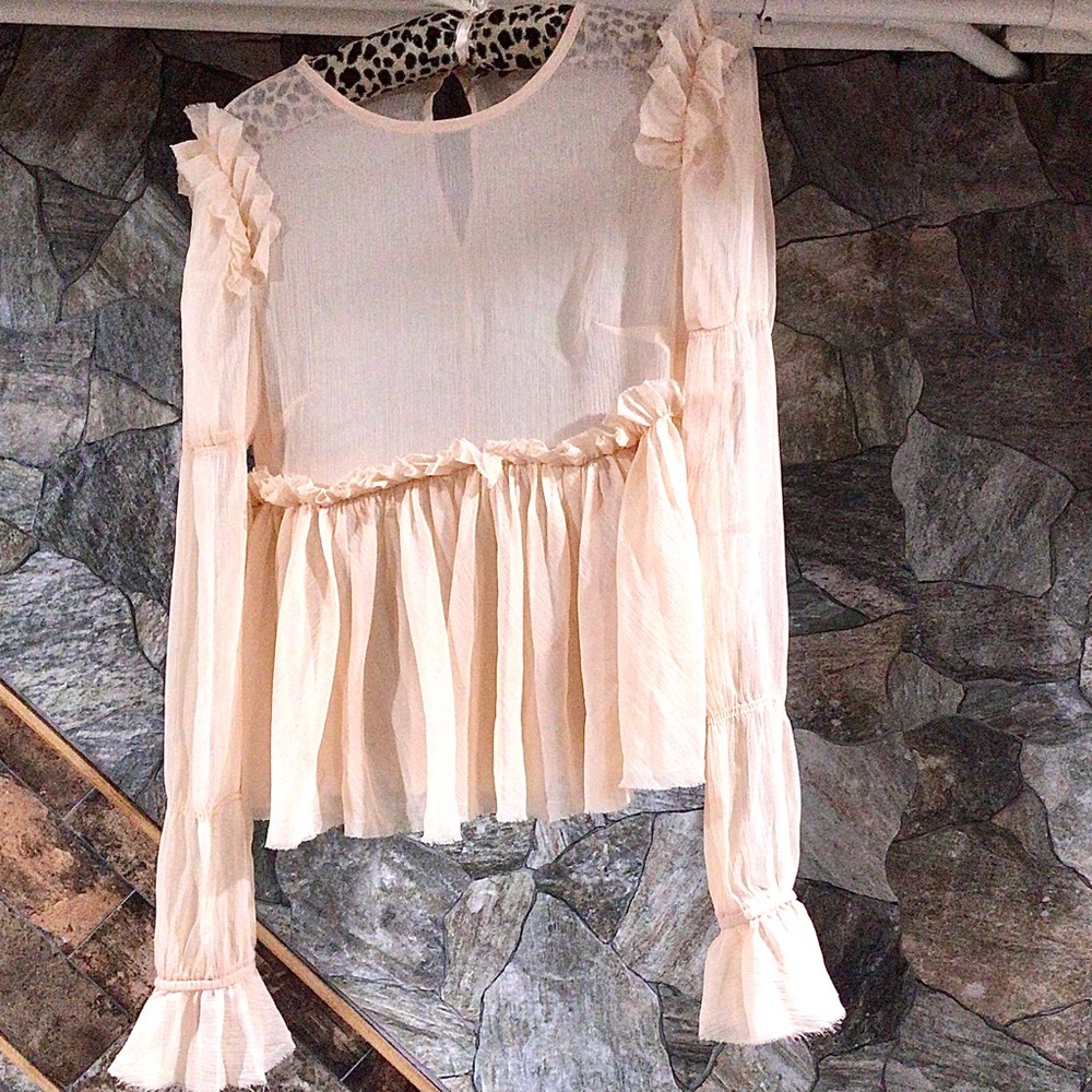 Ruffles & Frills Incredible Blouse